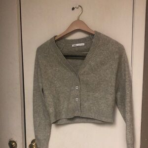 Zara Gray Women's Sweater